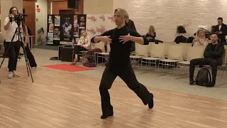 Mirko Gozzoli Teaches Viennese Waltz and Its Technical Actions