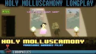 #AdvJam2017 #5: Holy Molluscamony Longplay / Full Playthrough / Walkthrough (no commentary)