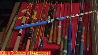 Топ-10 советских спиннингов для рыбалки.Лучшие спиннинги СССР.Спиннинги рыболовные Топ-10.
