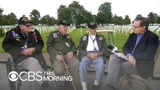 "Exciting. Dreadful. Scary.": WWII veterans reflect on D-Day anniversary