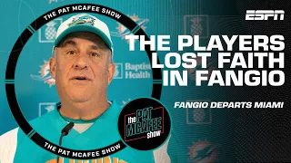 Dolphins defense wanted Vic Fangio to 'CHANGE OR LEAVE!' | The Pat McAfee Show