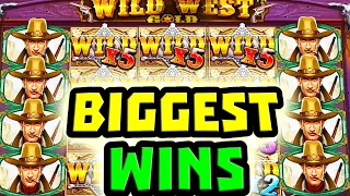 MY BEST WILD WEST GOLD 💥 ULTRA BIG WIN RECORD 🔥 36 SPINS 😱 RANDOM MICHAEL DESTROYED THIS SLOT‼️