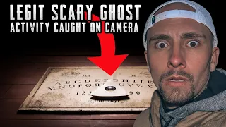 **INSANE** GHOST ACTIVITY CAUGHT ON CAMERA IN THE USA