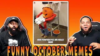 INTHECLUTCH TRY NOT TO LAUGH TO OCTOBER MEMES BY @ZSaiyan  (YOUTUBE FRIENDLY VERSION)