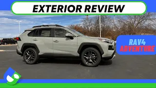 2023 RAV4 Adventure Exterior Review by Toyota