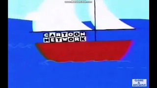 Cartoon Network Coming Up Next Sailboat Bumpers (1999-2004)