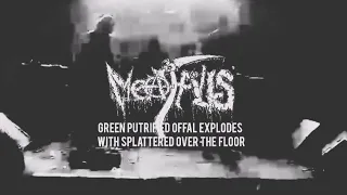 MEATPILLS - Green Putrified Offal Explodes With Splattered Over The Floor