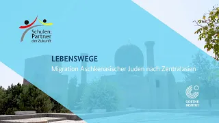 Евреи ашкенази в Средней Азии // Migration Aschkenasischer Juden nach Zentralasien