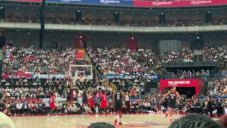 Rocket vs Raptors 2019 japan game NBA saitama  James Harden 32pt