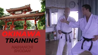 How to TRAIN kata effectively in OKINAWA | Naihanchi Shodan