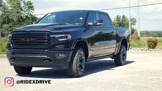 2020 Ram 1500 Limited - Review - rideXdrive