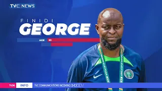 NFF Appoint Findi George As Super Eagles Head Coach