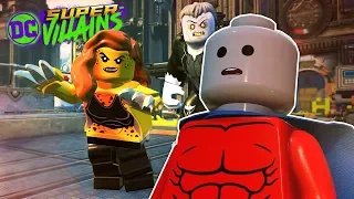 BOB FROM BRICK RIGS IS A VILLAIN!? - Lego DC Super Villains Gameplay - Lego Game Part 1