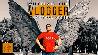 Putting the VLOGGER in motovlogger | What makes my channel unique