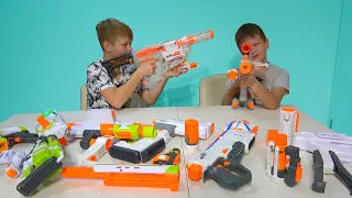 Чемпионат по Nerf MODULUS . Брос Шоу Геймс