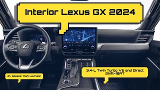 2024 Lexus GX 550 - ALL INTERIOR COLORS!