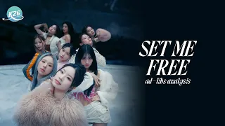 TWICE & Melanie Joy Fontana ~ Set Me Free ~ Ad-Libs Analysis (+ Jihyo's harmony in 2nd pre-chorus)