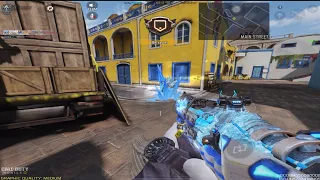 never used this gun before (Legendary BK57 Flash Freeze)(call of duty mobile search and destroy)
