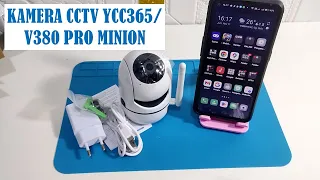 CARA MENGHUBUNGKAN KAMERA CCTV YCC365 KE HP ANDROID/IOS- SETTING KAMERA CCTV V380 PRO MINION YCC365