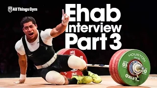 Mohamed Ehab Interview Part 3 of 3 Training Details - Maxing Out, Visualization, Recovery