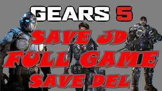 GEARS 5 | Full Game | Both Endings(Save JD & Save DEL)