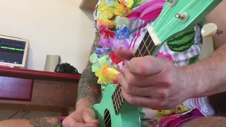 Pantera - Cowboys from hell (ukulele Mel version)