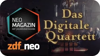 Ist Frei.Wild rechts? - Das digitale Quartett vom NEO MAGAZIN mit Jan Böhmermann