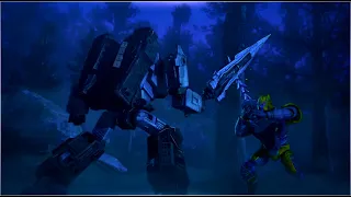 Transformers Kingdom DINOBOT VS MEGATRON Duel!