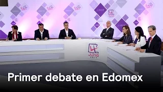 Así fue el primer debate entre candidatos al gobierno del Edomex - Despierta con Loret