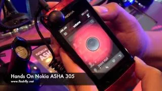 Hands on Nokia ASHA 311 ,  ASHA 305 and ASHA 306 in Thailand