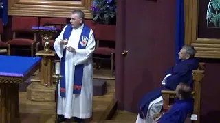 1st Sunday in Advent A, December 1, 2019, ASL English Mass