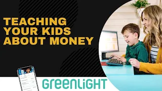 Teaching your kids about money with the Greenlight card