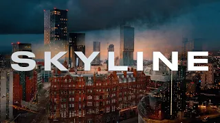 Manchester SKYLINE (Cinematic 4K Drone Video)