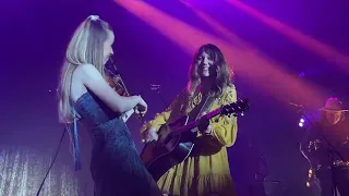 ( Super Moon / Dooley’s Farm )    Molly Tuttle & Golden Highway.    Fort Worth, Texas.     5/21/2024