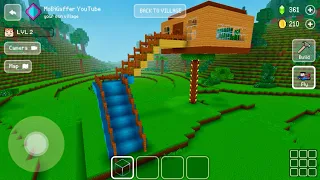 Block Craft 3D: Crafting Game #3976 | Stair 🪵 House 🏠