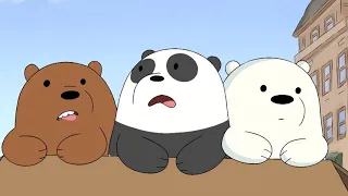 We Bare Bears - Assembly Required 64a, Grizz Ultimate Hero Champion 38e, Potty Time 38c