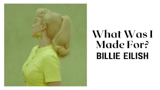 Billie Eilish - What Was I Made For [1 Hour Loop] | Official Soundtrack for Barbie Movie