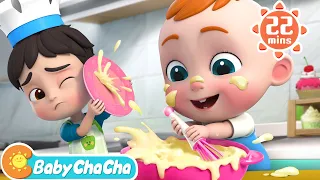 Pat a Cake | Babies Make a Yummy Birthday Cake + More Baby ChaCha Nursery Rhymes & Kids Songs