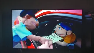 SML movie jeffys speeding ticket