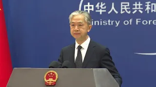 China MOFA briefing