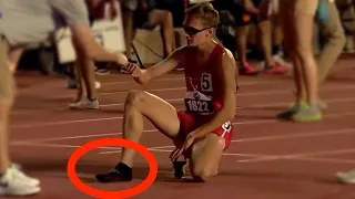 Huge Kick To Win State Title After Losing Shoe!