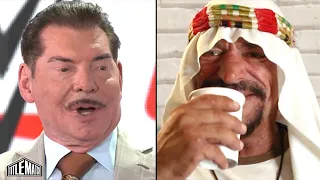 Sabu on Vince McMahon's Disguise