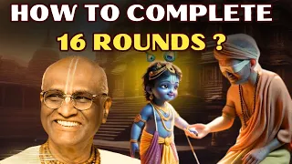 Working Professionals : How to Complete 16 Rounds || HG Madhu Pandit Dasa #Iskcon #harekrishna