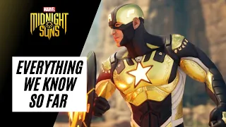 CAPTAIN AMERICA SPOTLIGHT | EVERYTHING WE KNOW SO FAR | MARVEL'S MIDNIGHT SUNS