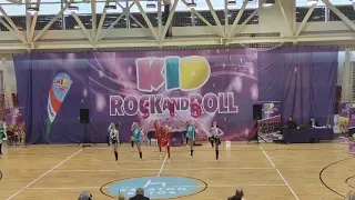 Sweeties KID Rock and Roll Se junior kisformáció 2022.03.05.