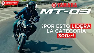 ¡De las mejores motos para ciudad! MT 03 2024 Chile | Review/ Reseña/ Test