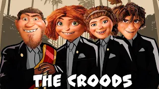 THE CROODS  - Coffin Dance meme Song Astronomia (COVER) THE CROODS 2: A NEW AGE