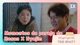 [#TrueBeauty] Momentos de la química de pareja de Park Hosan X Jang Hyejin | #EntretenimientoKoreano