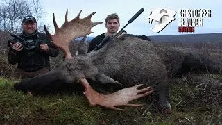 Hunting moose in Scandinavia by Kristoffer Clausen