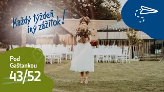 KAŽDÝ TÝŽDEŇ INÝ ZÁŽITOK! Pod Gaštankou 43/52